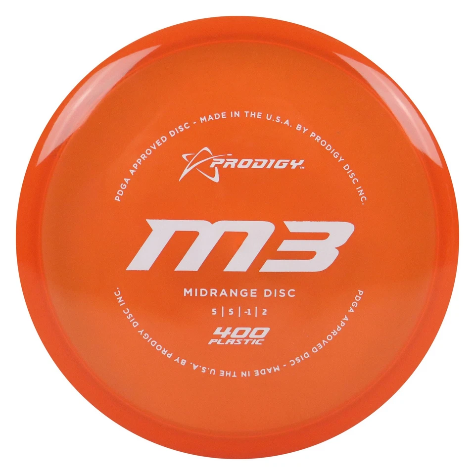 Prodigy Disc Golf 400 M3 Midrange 5/5/-1/2 - Choose Exact - Image 1 of 1