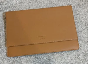 Von Holzhausen MacBook Portfolio 14" Hülle Laptop Computer Tasche Vegan Leder - Bild 1 von 11