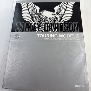 Libro manual de servicio Harley-Davidson Touring Models 2020 94000738 - Imagen 1 de 10