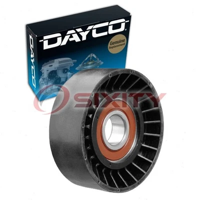 Dayco Main Drive Drive Belt Tensioner Pulley for 2017-2018 Dodge Charger dd - Изображение 1 из 4