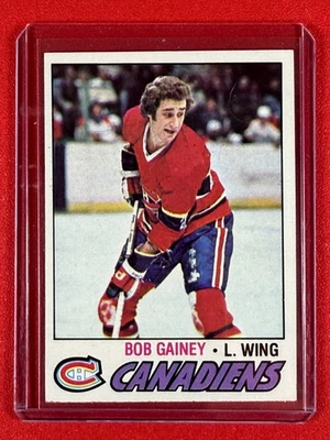 1977-78 Topps Bob Gainey #129 - Image 1 of 2