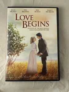 Love Begins (DVD, 2011) Love Comes Softly Series Janette Oke - Bild 1 von 3