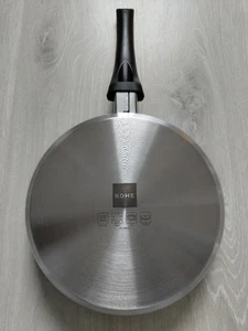 NEW Rohe Germany 24cm Stainless Steel All Hobs Easy Clean Non Stick Frying Pan - Picture 1 of 7