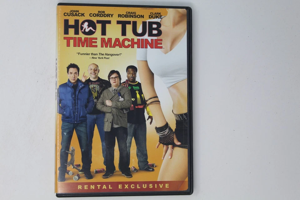 Hot Tub Time Machine DVD Rental Exclusive - Image 1 of 1