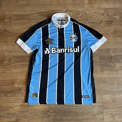 Gremio Umbro 2020-2021 Home Football Shirt   Size Large               - Image 1 of 4