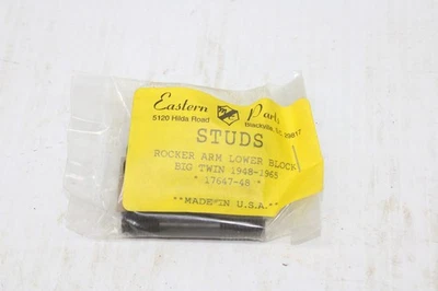 Cantidad 8 pernos de bloque de brazo basculante de culata cabeza de pan Harley-Davidson 17647-48 NUEVO Foto 1 de 4