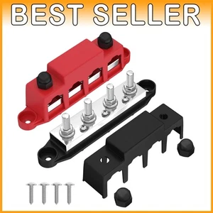 Automotive Power Distribution Block - 12V Bus Bar Terminal - Picture 1 of 8