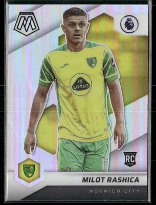 Milot Rashica 2021-22 Mosaic Premier League Silver Prizm #98 - Image 1 of 2