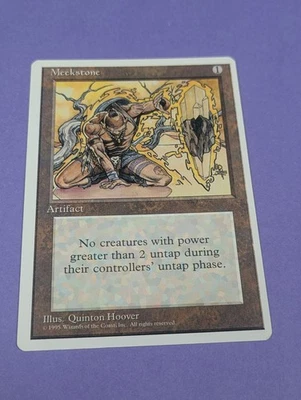 MTG Magic the Gathering: Fourth Edition: Meekstone Rare - MP - Image 1 of 2