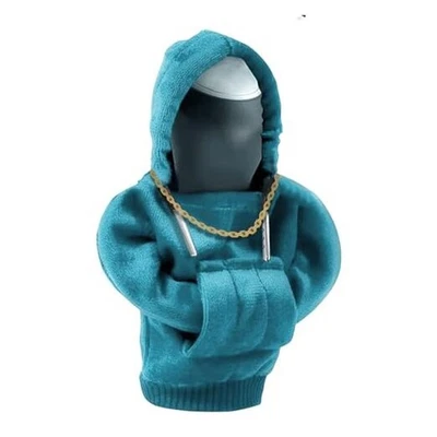 Cubierta de cambio de marchas, sudadera con capucha de cambio de marchas para exterior automotriz: Universal Car Blue Foto 1 de 4