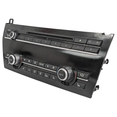 09-12 BMW 740i 750Li 750i 760i 535i F01 F02 AC Climate Control Radio CD Player - Image 1 of 4