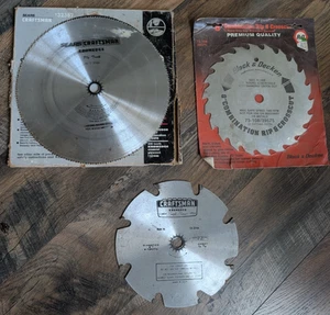 3 Blade, 8 inch & 10- inch Saw Blade Assortment - Picture 1 of 5