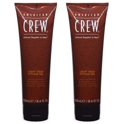 Gel de peinado American Crew Classic Light Hold 250 ml / 8,45 fl. oz. (Pack de 2) Foto 1 de 2