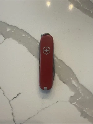Red Swish Army Knife Eddie Bauer - Image 1 of 2