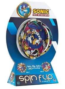 Spin Flip Puzzle: Sonic Speed, 12 Rings, 3D Puzzle, Challenging, Fun - Picture 1 of 4