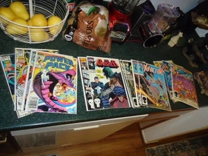 Lot of (13) Bronze Era Various Marvel Comics (.75 cents to $1.00) Lot #1 - Picture 1 of 5