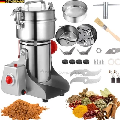 3500W Kräutermühle Getreidemühle Elektrisch Mühle Maschine Kräuter Grinde 800g - Bild 1 von 4