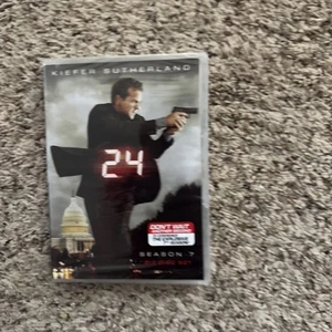 24 Complete Season 7 DVD 6 Disc Set Keifer Sutherland Factory Sealed - BRAND NEW - Imagen 1 de 1