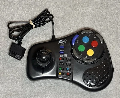 Nyko Controller Arcade Max Joystick Sony PlayStation - PS1 - PS2 Tested - Image 1 of 4