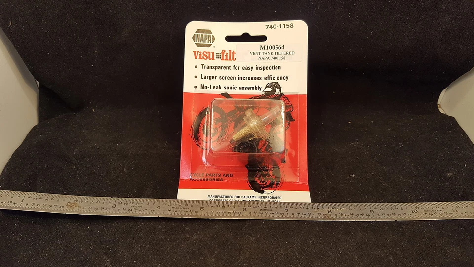 FILTRO COMBUSTIBLE MOTO QUAD NAPA HECHO EN EE. UU. 1/4 EN LÍNEA 7401158 F42-5 Foto 1 de 1