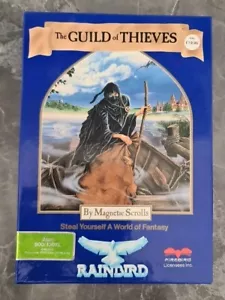 The Guild Of Thieves By Rainbird - ATARI 800/130XL Floppy Discs *Very Rare*1987 - Picture 1 of 24