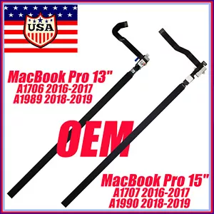 OEM LED Touch Bar Flex Cable For Macbook Pro 13'' A1706 A1989 / 15" A1707 A1990 - Picture 1 of 14
