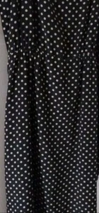 J. CREW Damen ärmelloses gepunktetes Kleid - neu - Bild 1 von 3