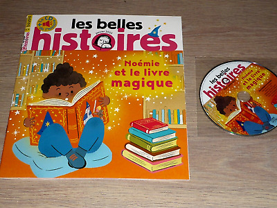 Les  Belles  Histoires  N° 601 -  Janvier  2023 / Noemie  Et  Le  Livre  Magique • 3€