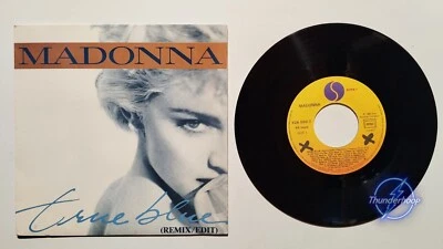 Madonna – True blue (Remix / Edit) - 45 tours - Photo 1/2