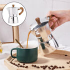 Klassische Espresso Kaffeemaschine, Moka Kanne, einfach zu bedienende Herd Topf