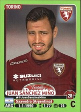 2014-15 Panini Calciatori Stickers #487 Juan Sanchez Mino 