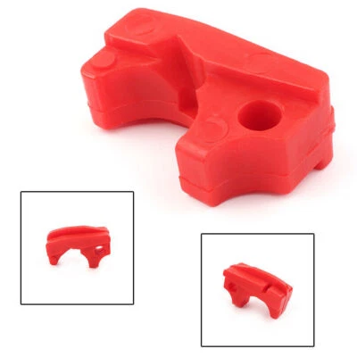 Lower Chain Guide Slider for Honda CRF150F CRF230F CRF 150F CRF 230F Red New — 第 1/4 张图片