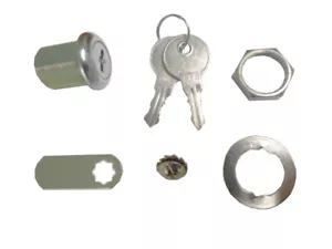 5 Sets Flipper Maschine Arcade Spiel 1 1/8 Zoll Cam Lock Schrank Schließfach Münztür Happ - Bild 1 von 3