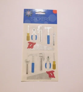 Mrs. Grossman's Stickers Lot of 2 Sheets Brand New in Package ~Tools~ RARE HTF - Picture 1 of 1