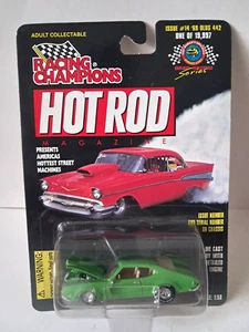 1969 Olds Cutlass 442 Hot Rod Magazine Issue #14 Drag Series Racing Champions - Picture 1 of 3
