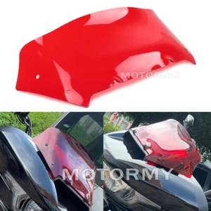 9" Splitter Red Windshields For Touring CVO Road Glide FLTRXSE / Road Glide/ ST - Bild 1 von 10