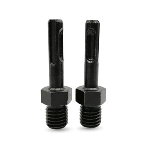 Diamant Kernbohrkrone Adapter M14 oder 5/8-11 Gewinde auf SDS-Plus für Bohrhammer - Bild 1 von 12