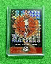 DWIGHT HOWARD MOSAIC PRIZM SILVER CARD LAKERS 2019-20 PANINI MOSAIC BASKETBALL 