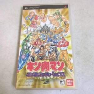 PlayStation Portable PSP Kinnikuman Muscle Generations JP Edit Very Good GP - Picture 1 of 4