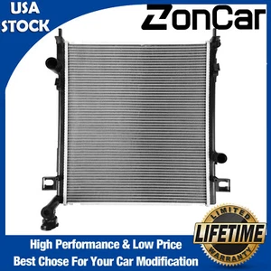 Radiador de coche para Dodge Nitro 2007 2008 2009 2010 2011 3,7 L 4,0 L V6 CU2971 1 fila - Imagen 1 de 11