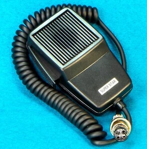 Replacement stock MIC/Microphone for 4 pin Cobra CB Radio - Workman DM507-4 - Zdjęcie 1 z 7
