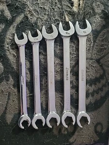 snap on 5 piece line wrench set SAE - Picture 1 of 7