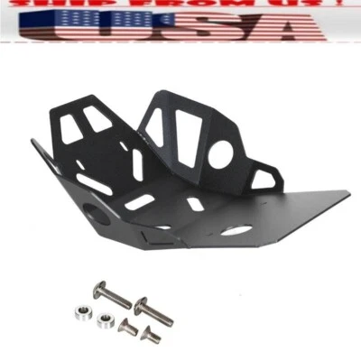 Cubierta protectora de motor placa de deslizamiento delantera negra de EE. UU. para Yamaha WR250X WR250R 2008-2020 Foto 1 de 4