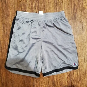 Champion Herren Large grau/schwarz Sportshorts neu mit Etikett - Bild 1 von 5