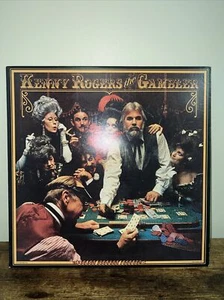 Kenny Rogers ~The Gambler ~ LP Record 1978 Vinyl - Picture 1 of 8