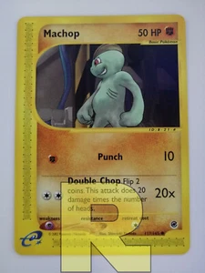 Machop ® Expedition 117/165 ® Comune ® Pokemon ® Inglese ® EX - Picture 1 of 3