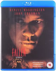 FALLEN (1998) Denzel Washington John Goodman Blu-Ray NEW (USA Compatible) - Picture 1 of 2