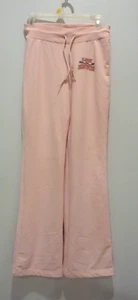 VINTAGE Y2K LADY ENYCE WOMENS ATHLETIC MESH PANTS WITH LINING SIZE S PINK - Picture 1 of 14