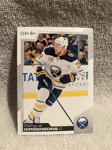 2020-21 O-Pee-Chee - Base - #497 ZEMGUS GIRGENSONS - SABRES
