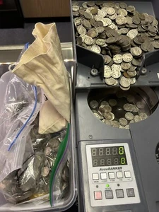 NACHLASS LOT (100 Münzen) TEILDATUM Büffelnickel. Schöne Auswahl! - Bild 1 von 2